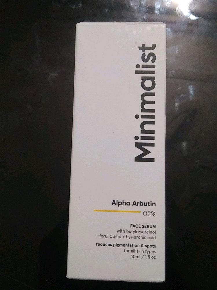 Minimalist 0.2% Alpha Arbutin Face Serum