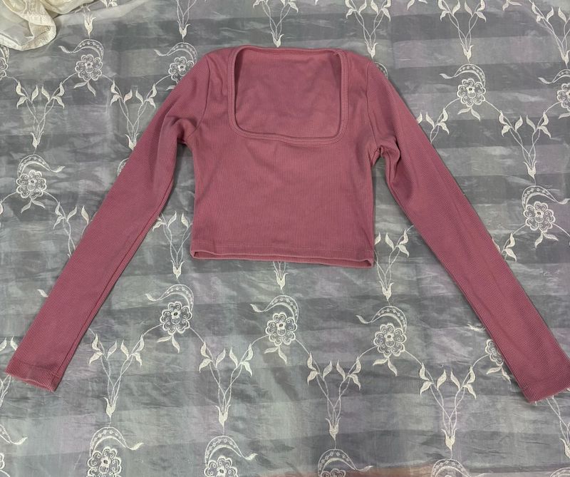 DollPink Crop Top