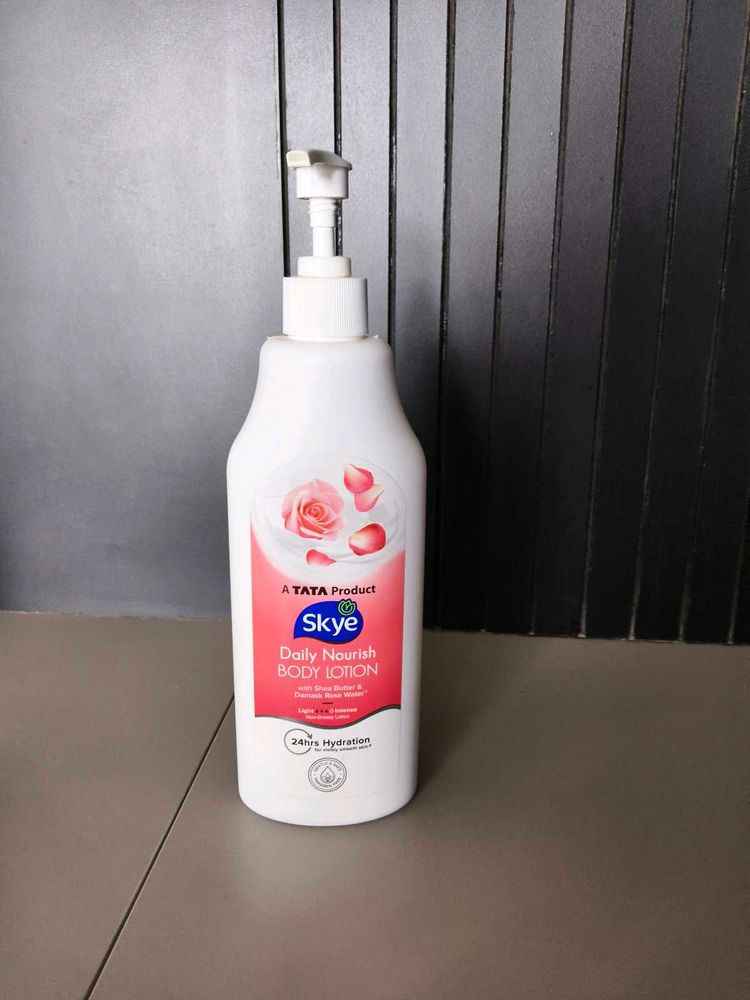 Skye Daily Nourish Body Lotion-400ml..half used