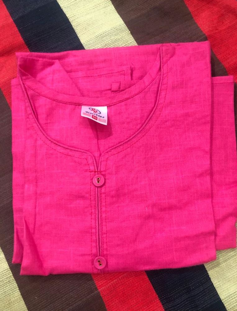 Pink Kurti