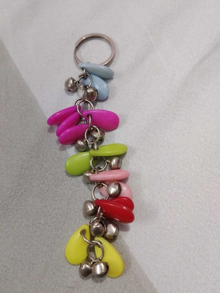 Colorful Bell Keychain