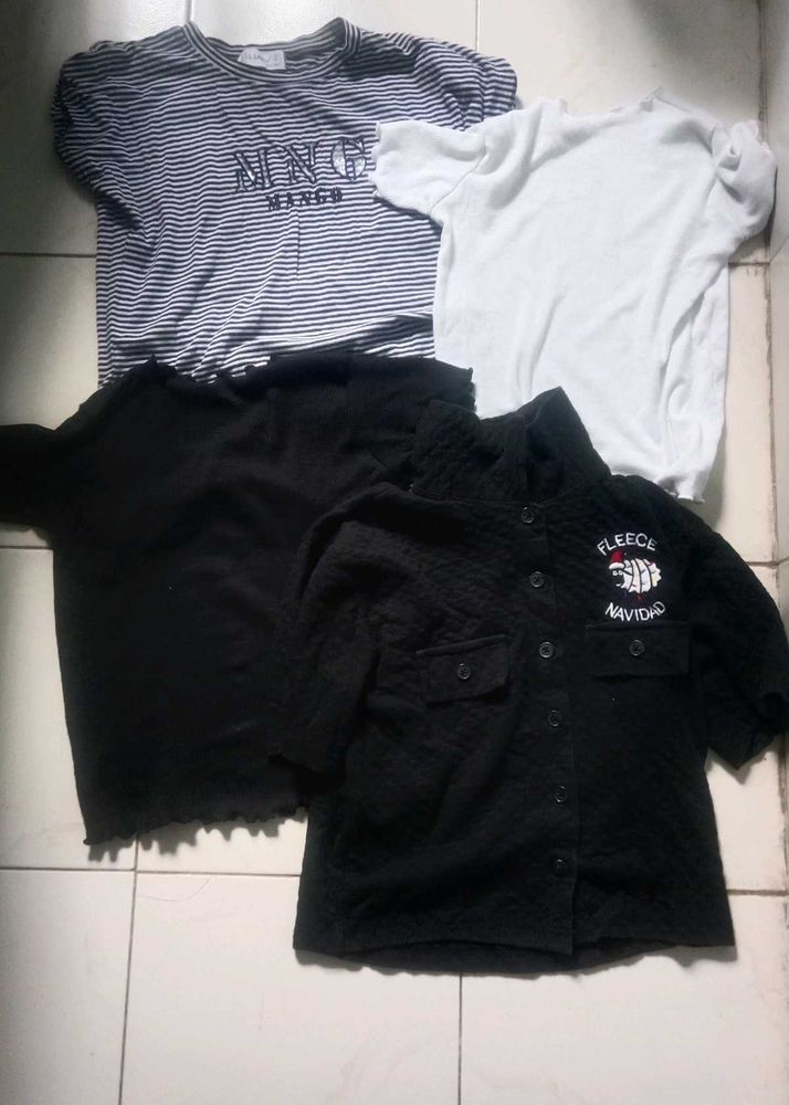 Bundle of 4 Women's Tops