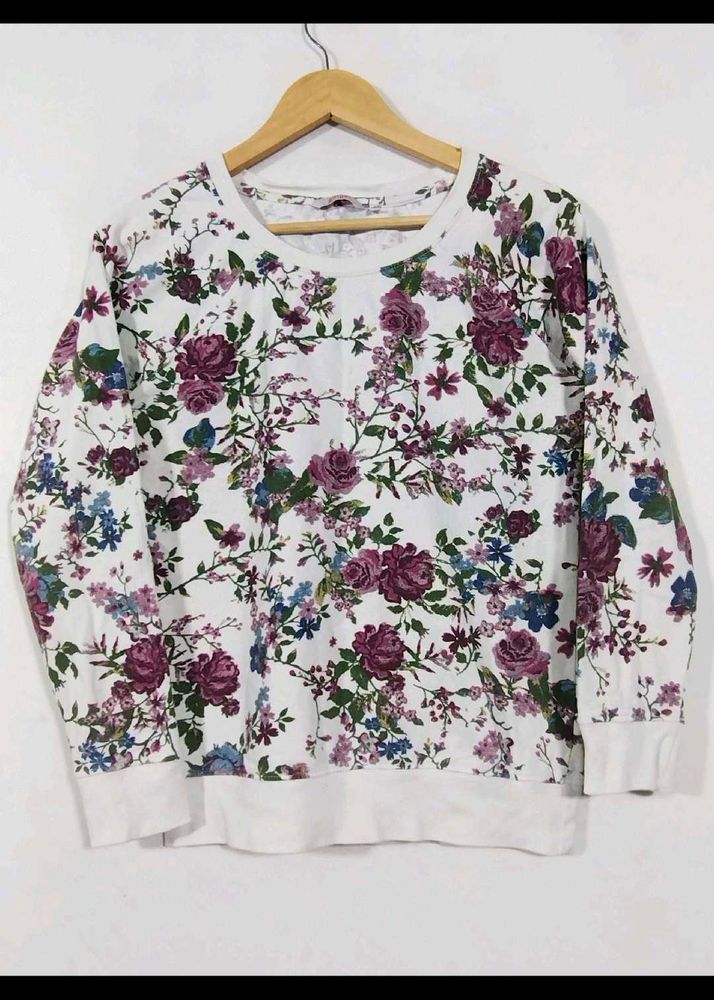 Ginger Floral Print Top