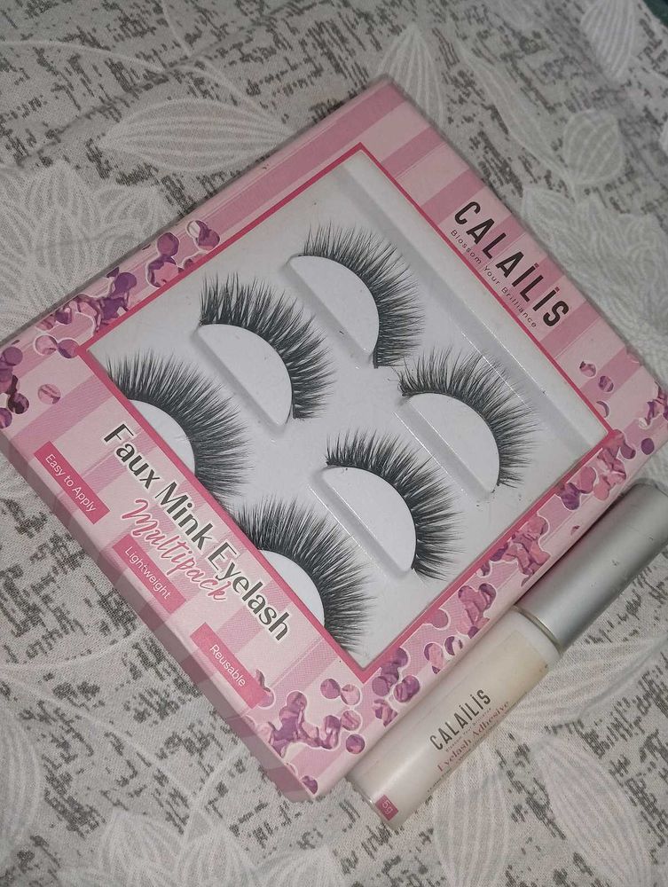False Eyelashes Multipack
