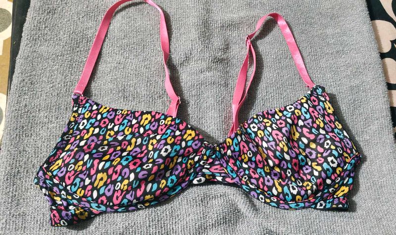 Fun Print Bra