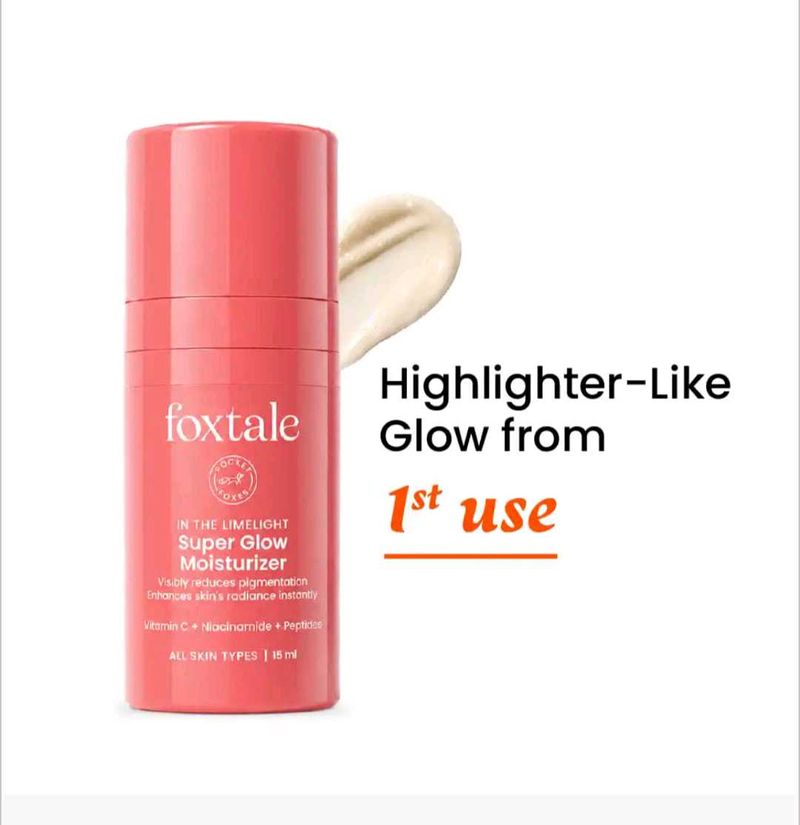 Foxtale Super Glow Moisturizer