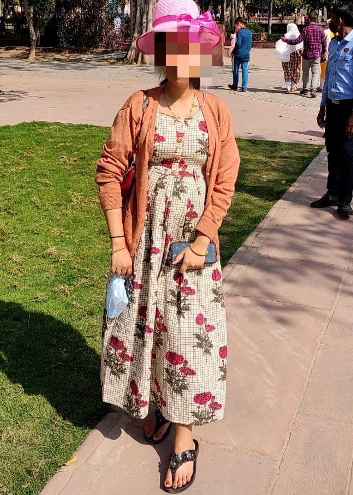 Floral Dress For Women