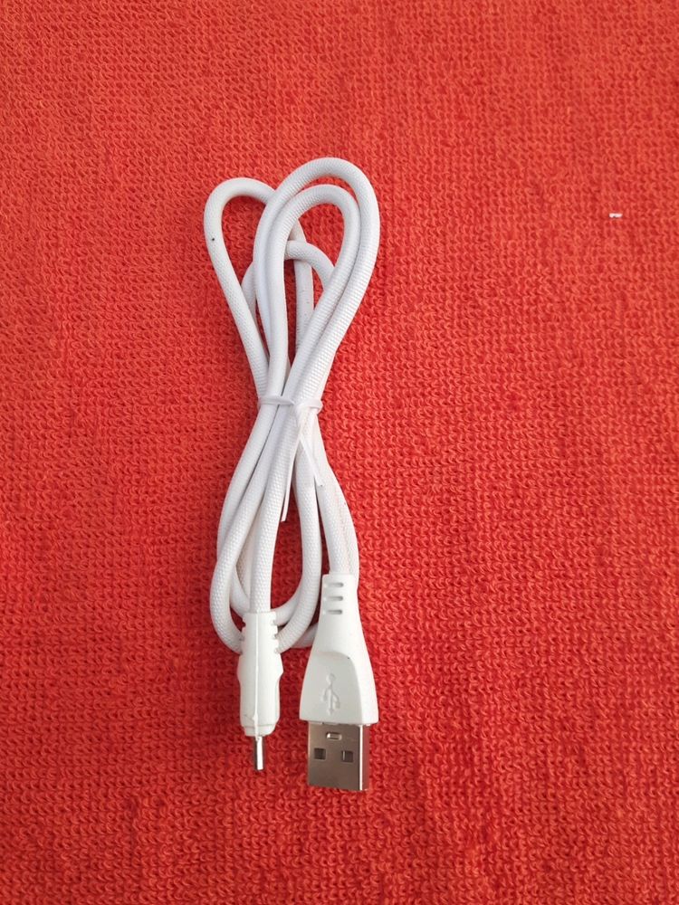 💥 Fast Charging Data Cable As Per Available Colour Design 1mtr Pack Of 1