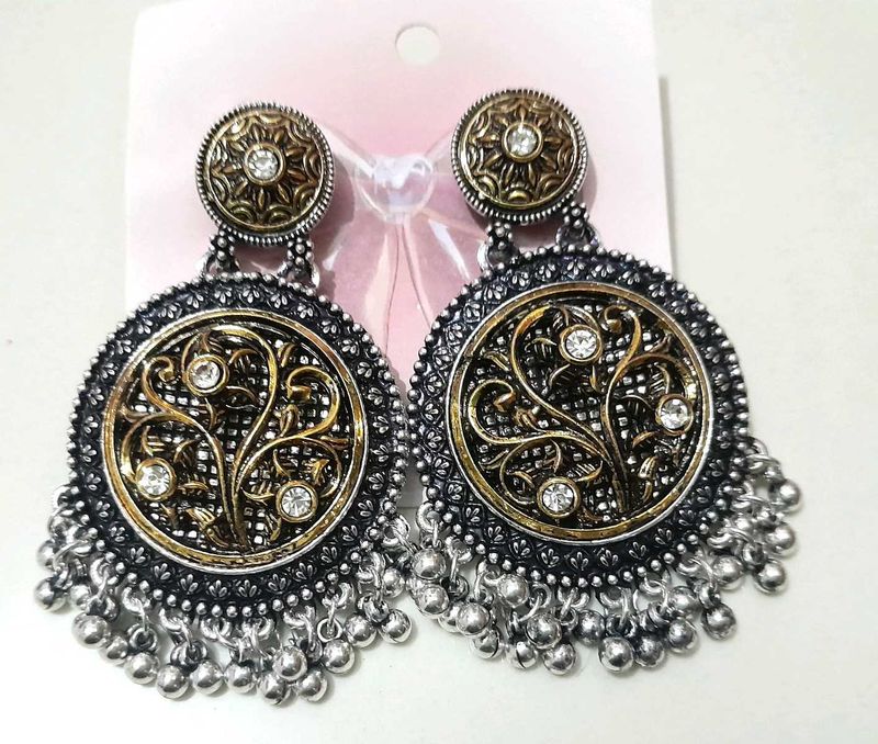 Ethnic Dangle Earrings