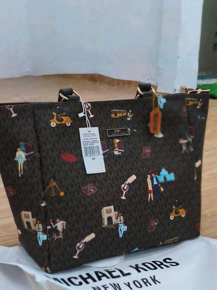 Michael Kors convertible tote bag