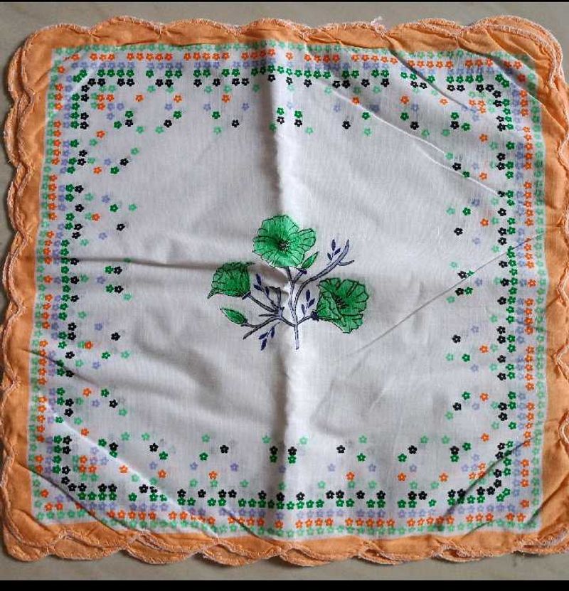 Small Face Towel, Hanky Handkerchief For Kids