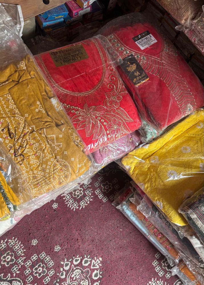Embroidered Kurta Sets for Women