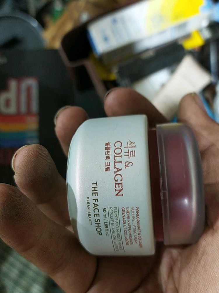 The Face Shop Collagen Volume Lifting Cream
