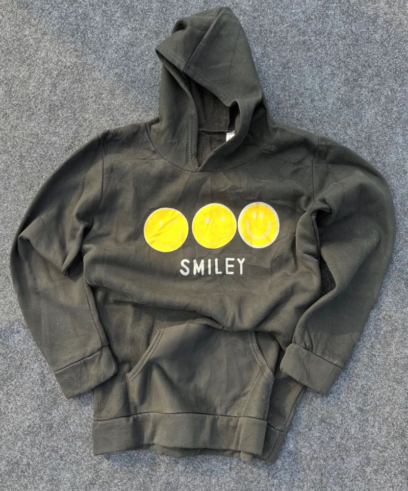 Smiley Face Hoodie
