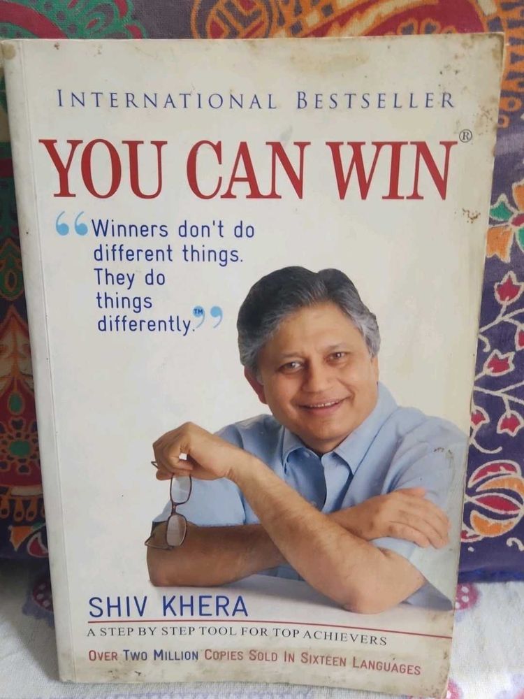 You Can Win by Shiv Khera