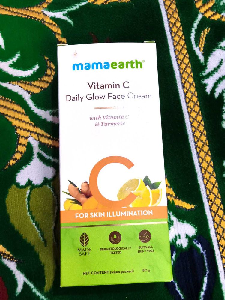 Mamaearth Vitamin C Daily Glow Face Cream