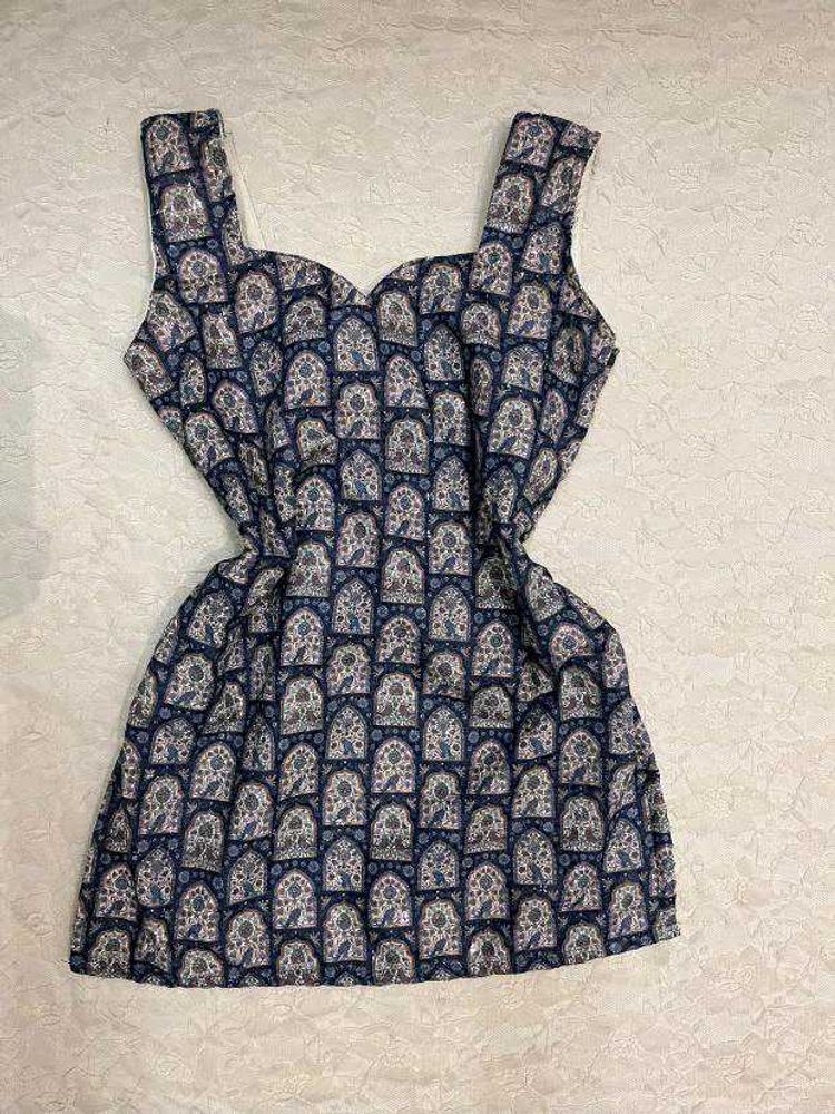 Desi corset back sweetheart kurti
