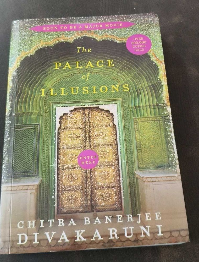 The Palace of Illusions Book