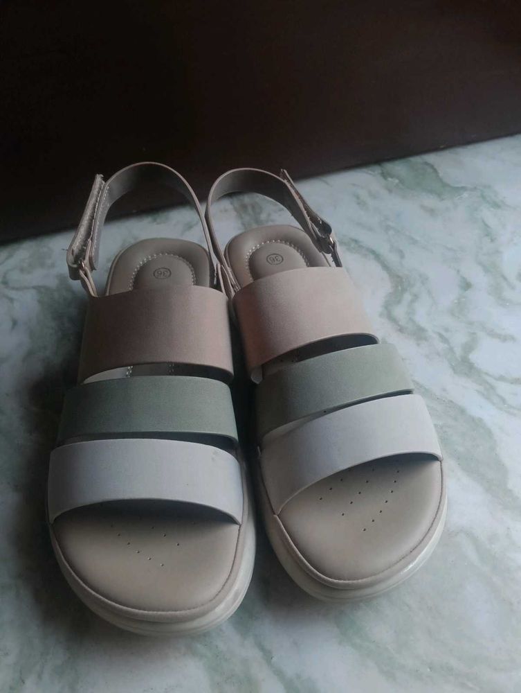 Premium Comfortable Multi-Color Strap Sandals