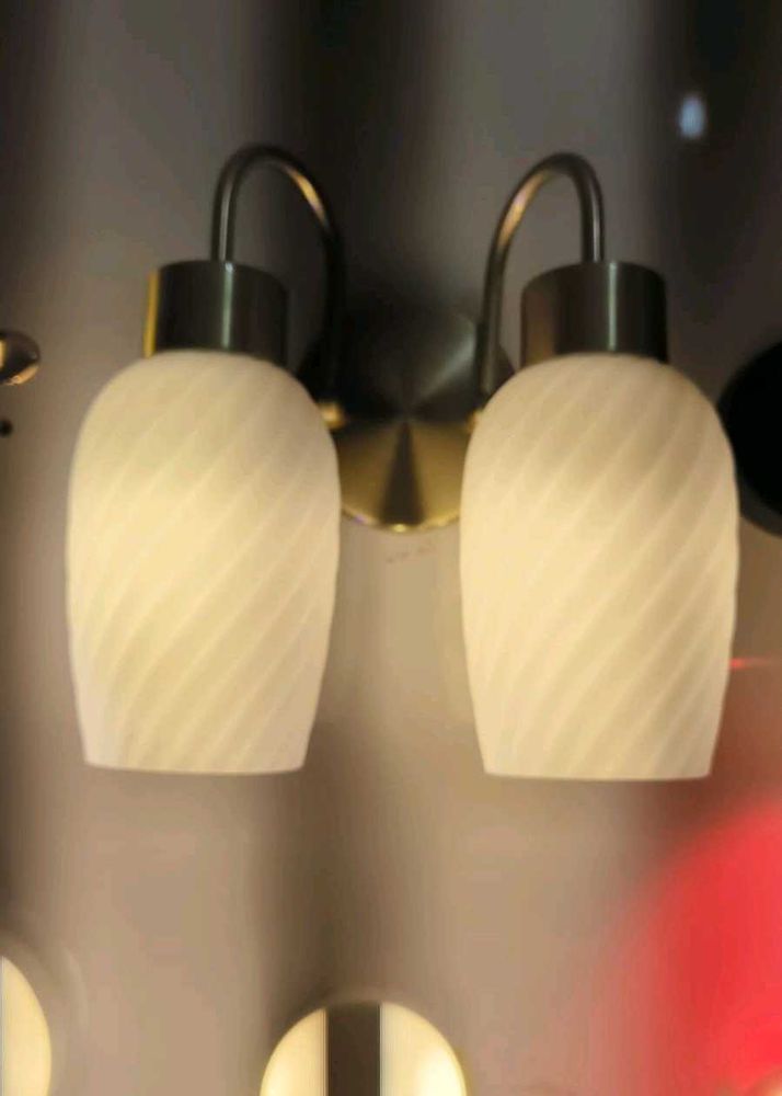 Elegant Double Wall Sconce Light Fixture