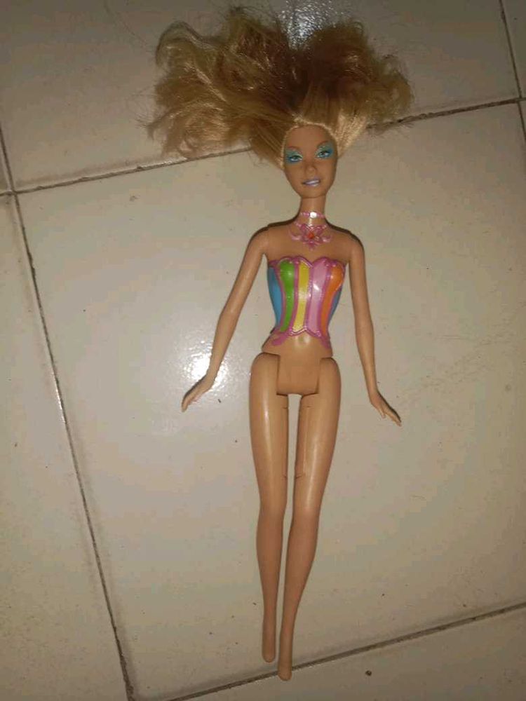Used Barbie Doll