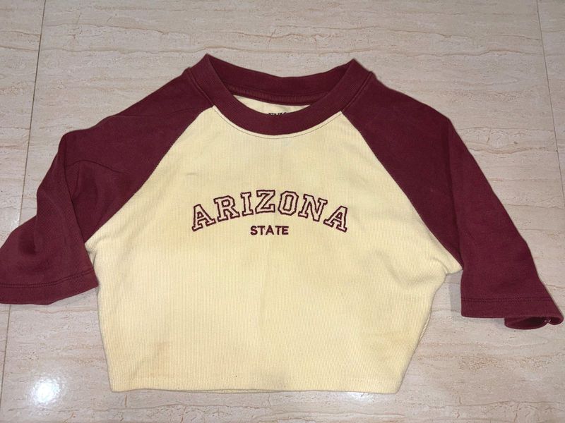 Arizona State Graphic Long Sleeve Top