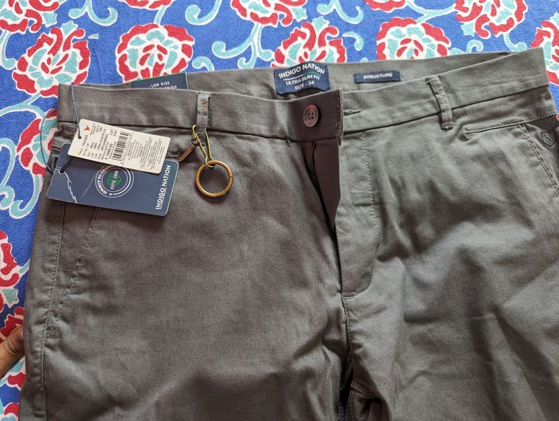 Men's Pant From Indigo Nation 34