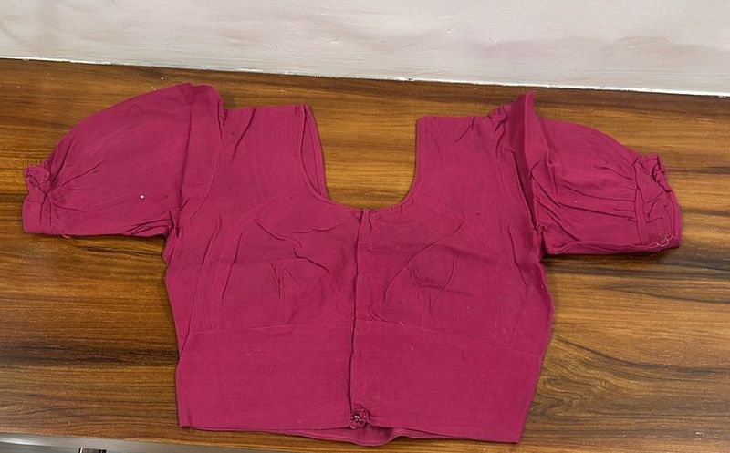Stylish Magenta Blouse