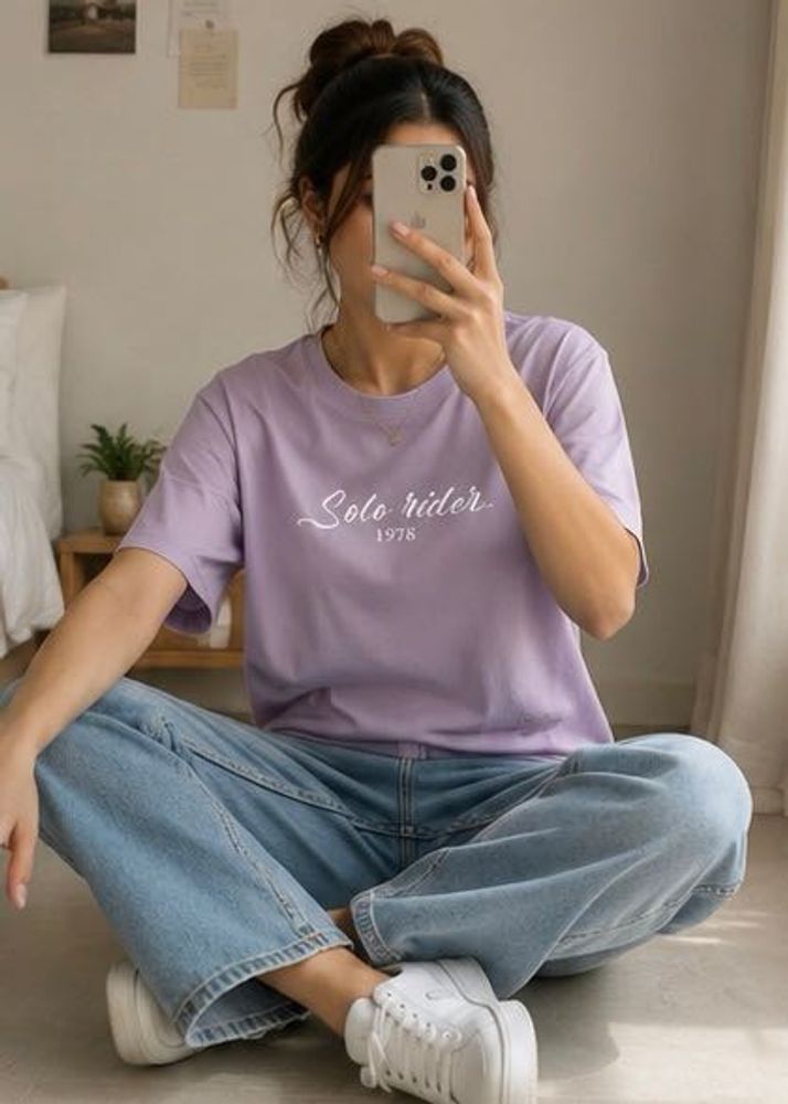 Solo Rider Graphic T-Shirt