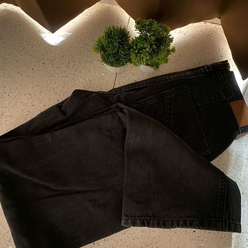 Sleek black jeans from Glorious Jean