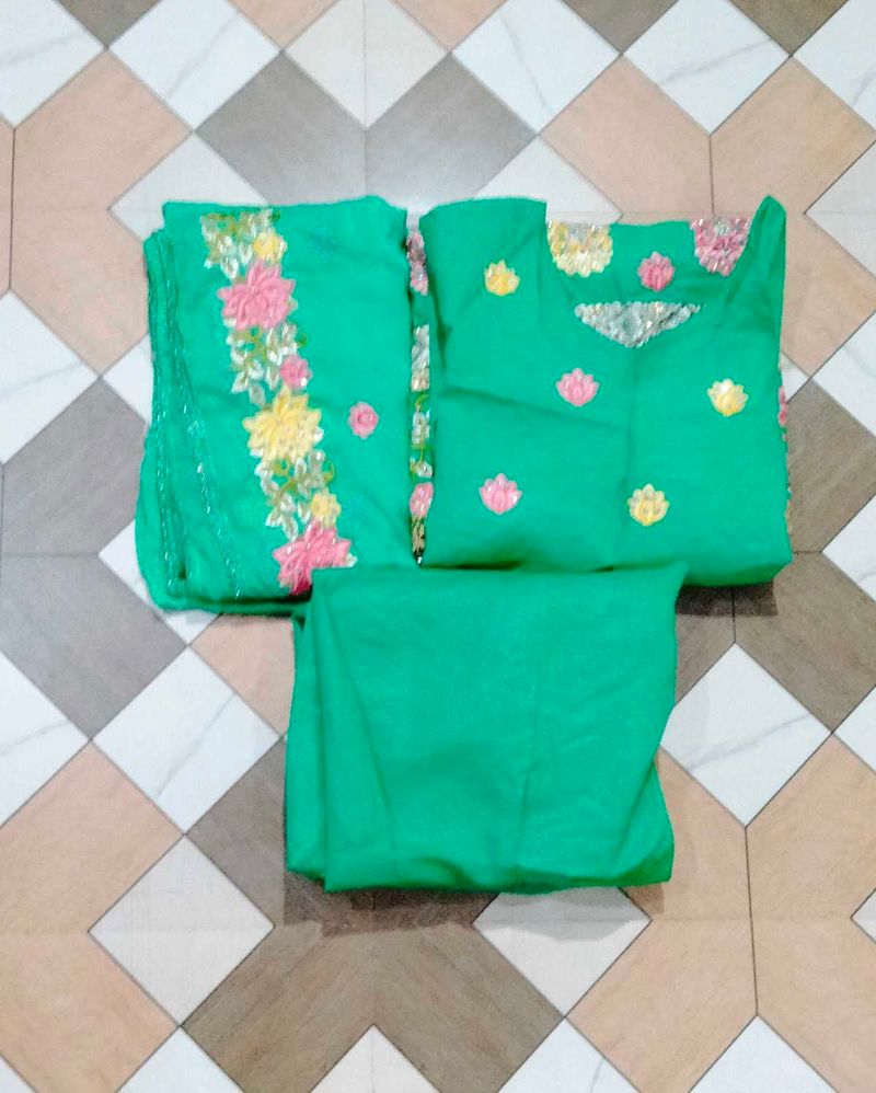 salwar suit with dupatta