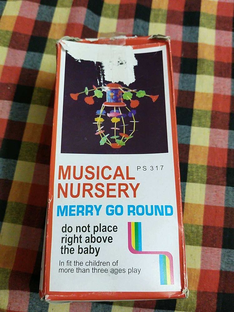 Musical Nursery Merry-Go-Round
