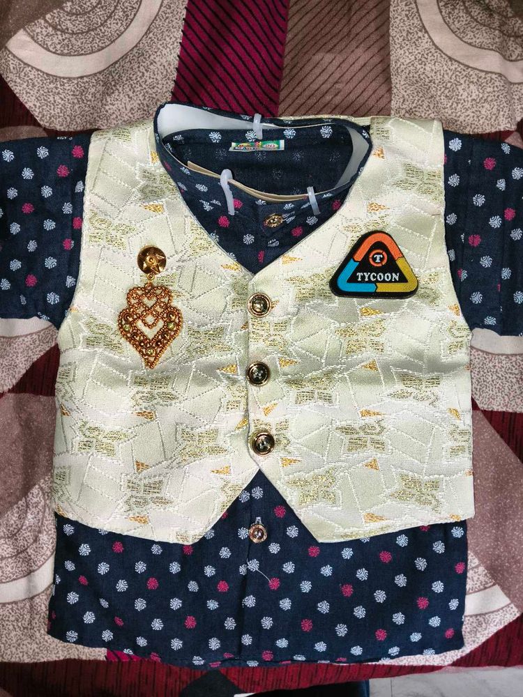 Boys Ethnic Wear Set