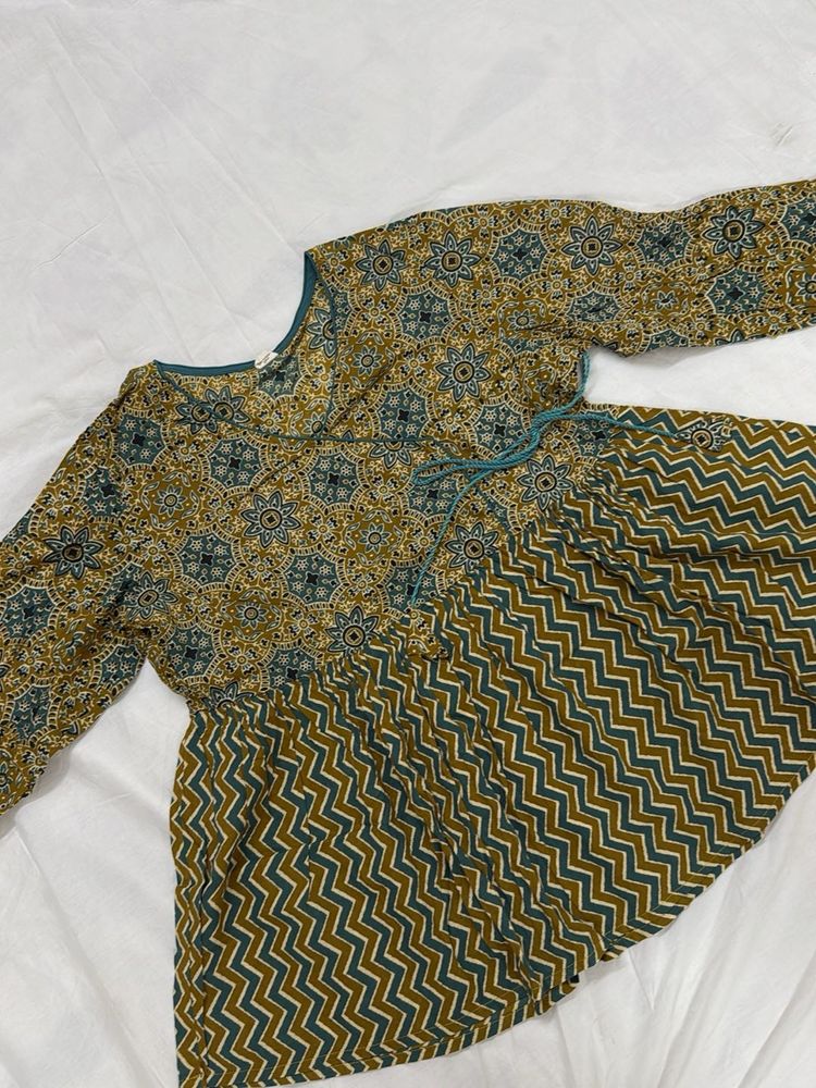 Festive Short Kurti/Top