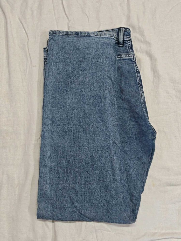 Classic Blue Denim Jeans