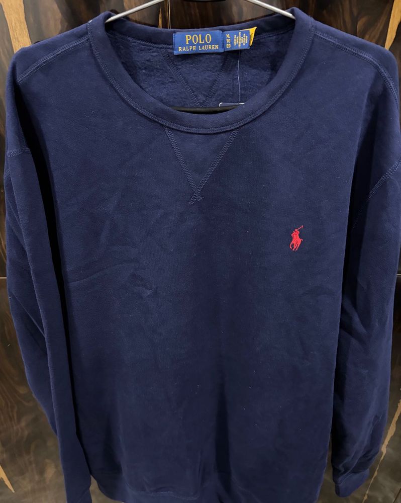 Polo Ralph Lauren Navy Sweatshirt