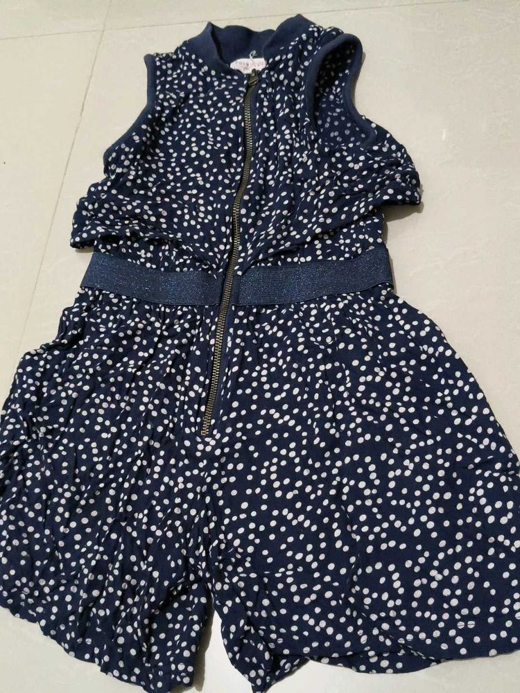Cute Girls' Romper