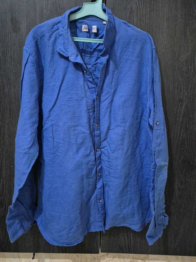 Royal Blue Shirt
