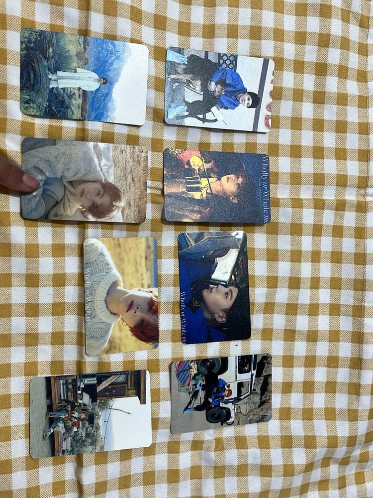BTS Suga photo folio 8 Unofficial photocards
