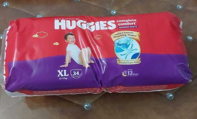 Huggies Wonder Pant Diapers Size - XL - 34 Pants