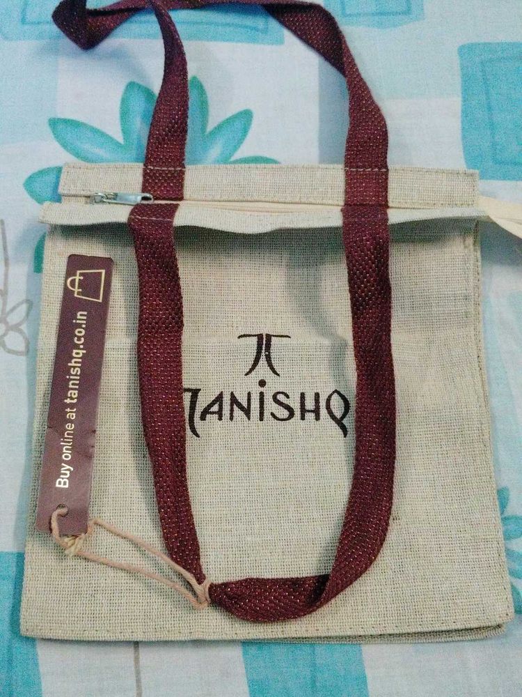 Tanishq Jute Tote Bag