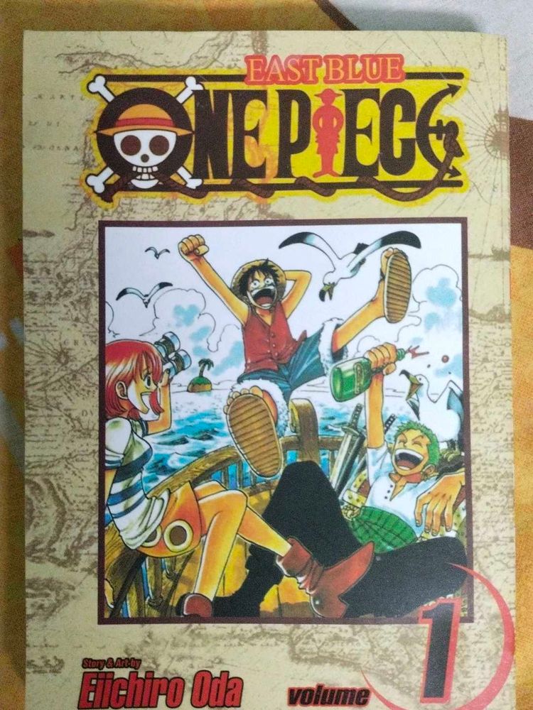 🚨ORIGINAl🚨 One Piece, Vol. 1 - East Blue