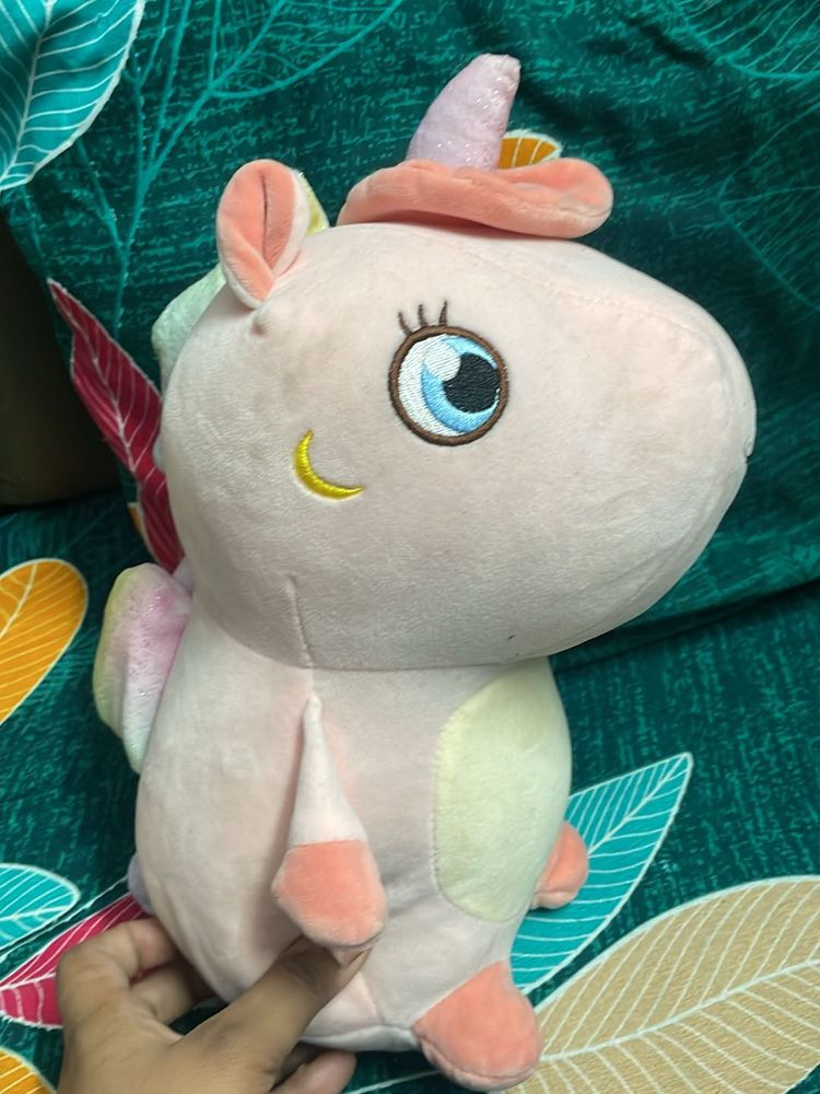 Unicorn Soft Toy