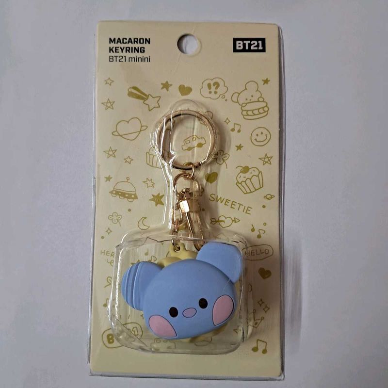 BT21 Minini Macaron KOYA Keyring Key Holder