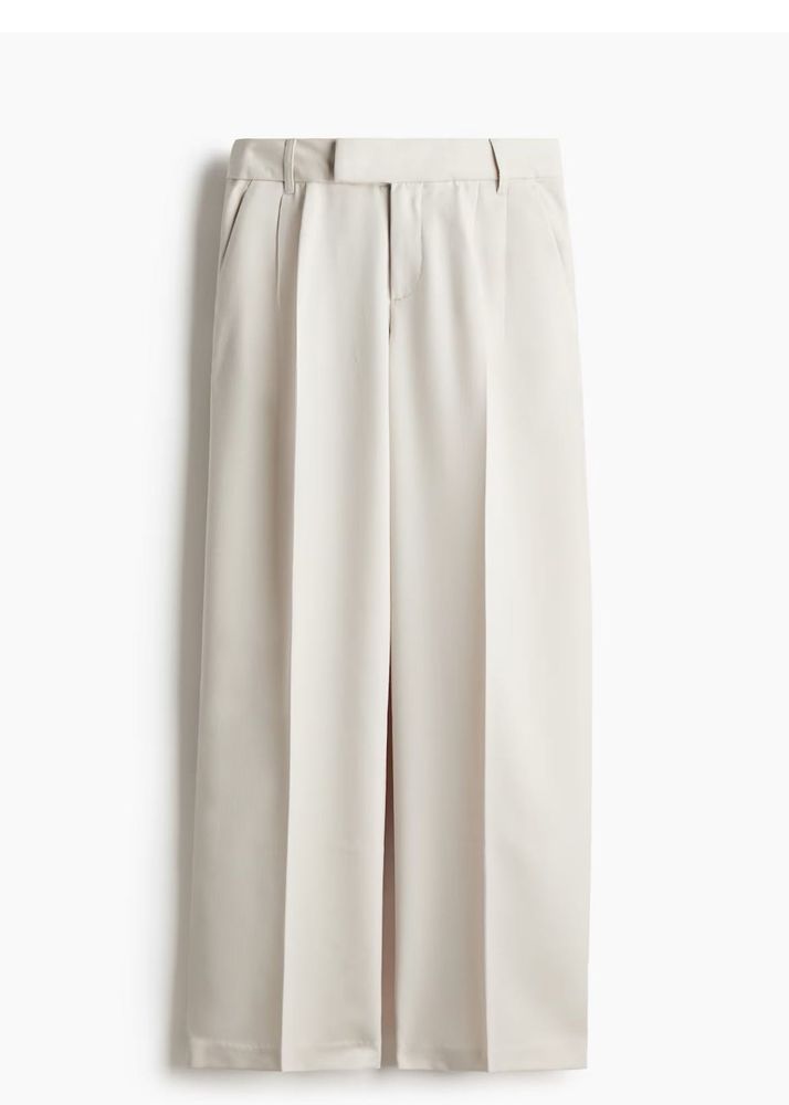 H&amp;M Elegant Wide-Leg Trousers