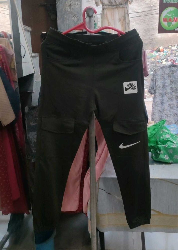 Nike Olive Green Pants