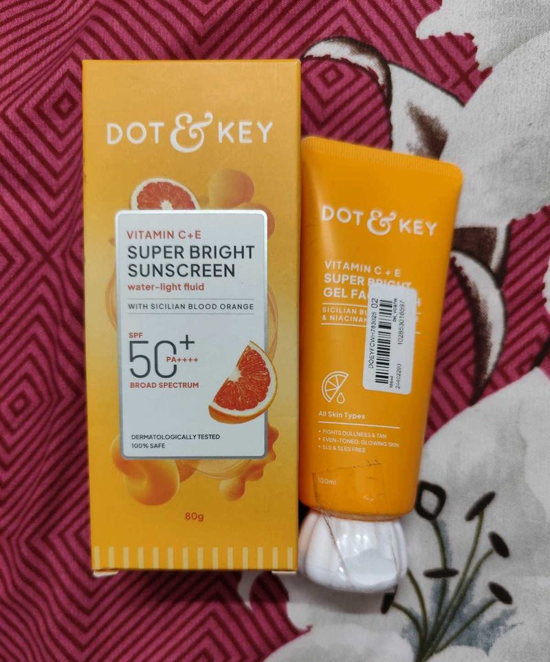 Dot &amp; Key Vitamin C+E Sunscreen