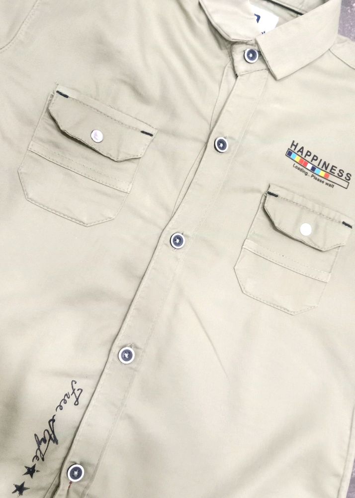 3 Pin Boys Shirt