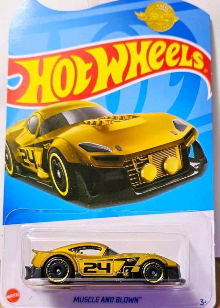 Hot Wheels RARE Muscle and blown