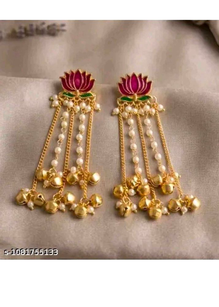 Kashmiri Inspired Ghungroo Earrings